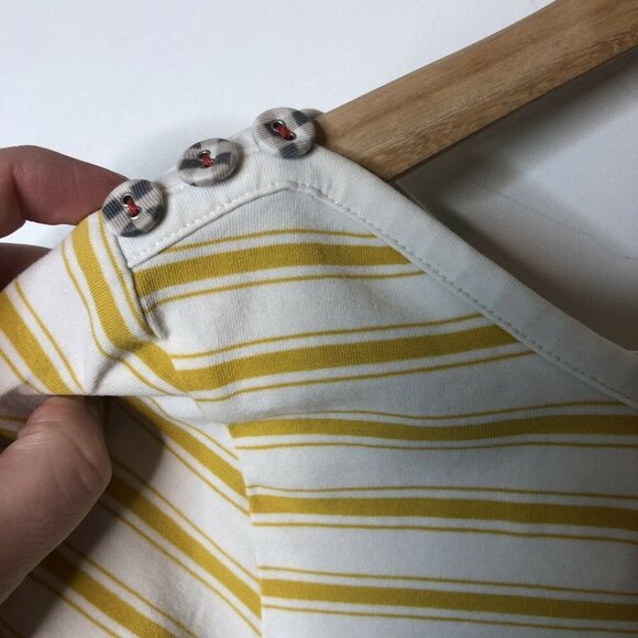 Matilda Jane S Womens Sunny Boatneck Tee Off White - Picture 5 of 8